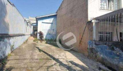 Terreno à venda, 200 m² por R$ 420.000 - Vila Vitória - Santo André/SP