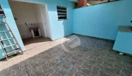 Sobrado com 2 dormitórios à venda, 119 m² por R$ 580.000,00 - Vila Scarpelli - Santo André/SP