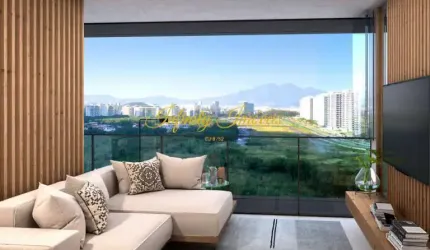 Murano Apartamento 2 quartos com suíte no Ilha Pura