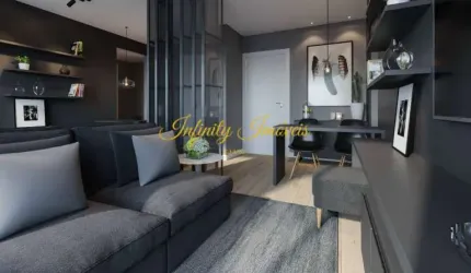Living Sunset Apartamento 2 quartos com suíte