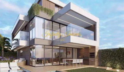 Art Houses Casas de 4 e 5 suítes no Recreio dos Bandeirantes