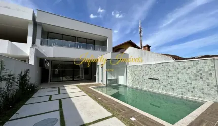 Rio Mar Casa Triplex com 4 quartos na Barra da Tijuca