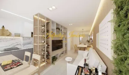 Porto Carioca Apartamento 2 quartos com suíte