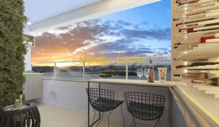 Porto Carioca Apartamento 3 quartos com suíte