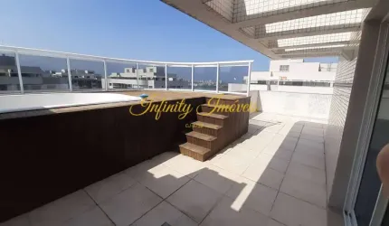 Viure Ilha Pura Cobertura Duplex 2 quartos com suíte