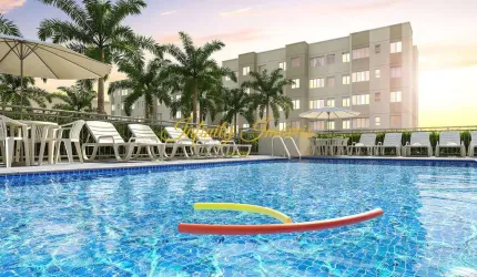 Viva Vida Realengo Apartamento 2 quartos com vaga de garagem