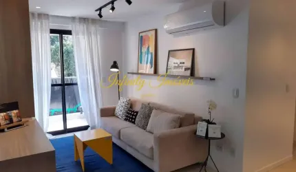 Trendy E-Home Apartamento 2 quartos com suíte na Tijuca