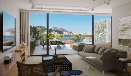 Oka Lagoa Apartamento 3 suítes + dependência