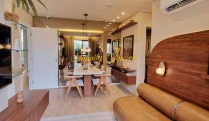 Living Parque Jardim Lírio Apartamento 2 quartos com vaga de garagem