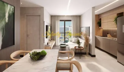 Only Apartamentos 2 quartos com suíte ao lado do Norte Shopping