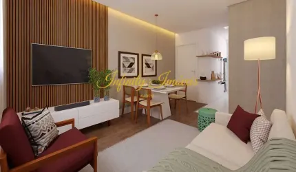 Solar Trindade Apartamento 2 quartos em São Gonçalo