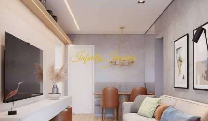 Vitória Residencial Apartamento 2 quartos com varanda no Campinho