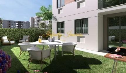 Conquista Itanhangá Apartamento 2 quartos com quintal privativo (garden)