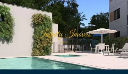 Vitale Carioca Apartamento 2 quartos com quintal privativo