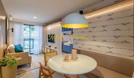 Orla Recreio Reserva Apartamento 2 quartos com varanda e vaga de garagem