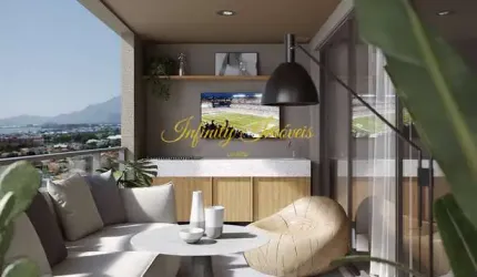 Mudrá Full Living Apartamento 2 quartos com suíte