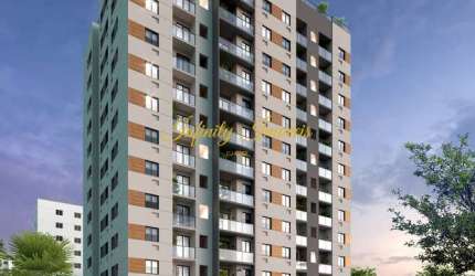 Vitale On Apartamento 1 quarto com varanda no Meier