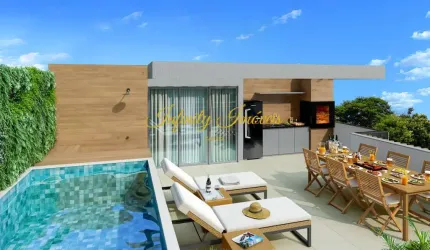 Grand Plaza Taquara Cobertura 3 quartos com suítes