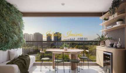 Marine Barra Residence Apartamento 2 quartos com suíte no Ilha Pura