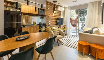 Upper Rooftop Residencial Apartamento 2 quartos com suíte e varanda