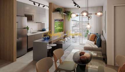 Upper Rooftop Residencial Apartamento 2 quartos com suíte e vaga de garagem