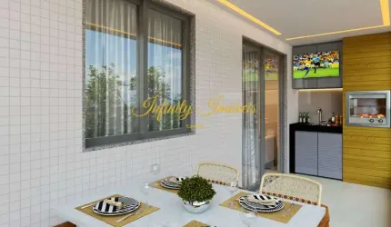Grand Plaza Taquara Apartamento 3 quartos com suíte