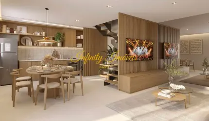 Horizon Casas 3 quartos com suíte de 99m² a 183m² em Vargem
