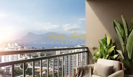 Green Life Apartamento 2 quartos com varanda em Niterói