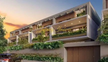 Insigna Península House 4 quartos com suítes + dependência
