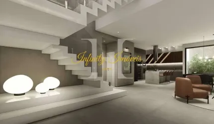 Hiato Exclusive Rio Mar Portinari Casa 4 suítes na Barra da Tijuca