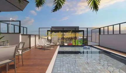 Residencial URB Sole Apartamentos 2 quartos com varanda e vaga no Méier