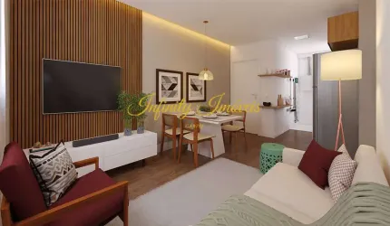 Parque Orquídea Apartamento 2 quartos em Campo Grande