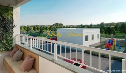 Residencial Tulum Apartamento 1 quarto com vaga de garagem