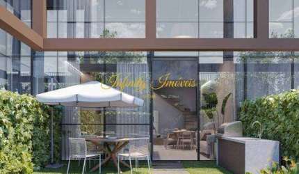 Arte Design Townhouse Casa Duplex 3 quartos