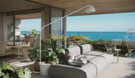 Canto Mar Apartamento Garden Duplex 4 suítes