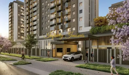 Metropolitan Dream Apartamento 2 quartos com suíte no Centro Metropolitano