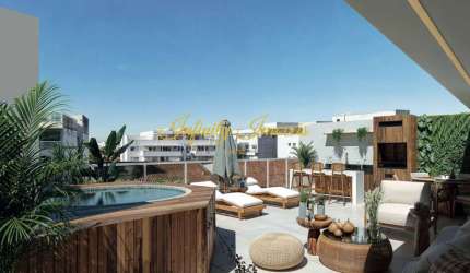 Residencial Aveiro Cobertura 3 quartos com suíte no Recreio