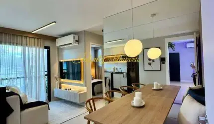 Vivaz Metropolitano Apartamento 2 quartos com varanda e vaga de garagem
