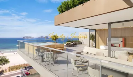 Signature Apartamento 3 quartos com suíte na Praia do Pepê