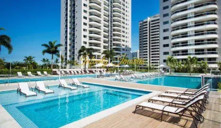 Viure Ilha Pura Cobertura Duplex 3 quartos com suíte