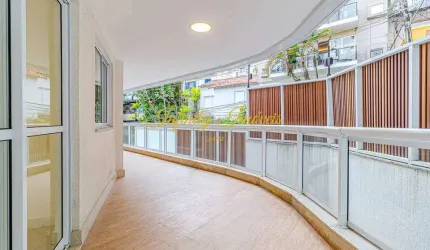 La Fontaine Apartamento 3 quartos com suíte na Lagoa