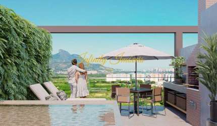 Arte Wave Surf Residences Coberturas na Barra da Tijuca