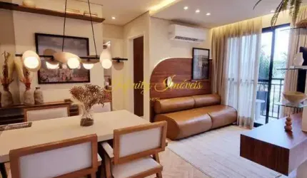 Living Parque Jardim Orquídea Apartamento 2 quartos com suíte e vaga