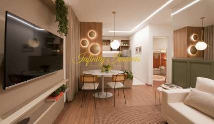 Vic Park Águas do Atlântico Apartamento 2 quartos