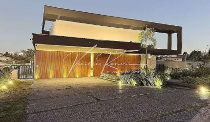 Casa com 4 suítes no Condomínio Shambala III Atibaia