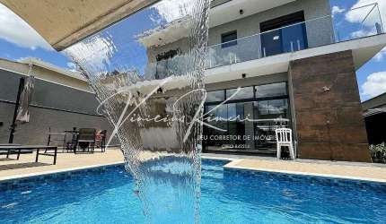 Ótima sobrado com 3 suítes no Condomínio Terras de Atibaia I