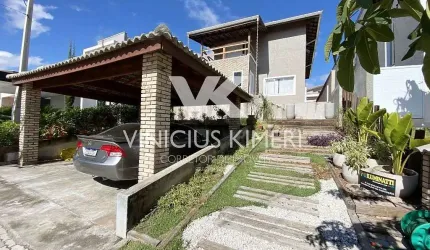 Casa com 4 dormitórios no Condomínio Terras de Atibaia I - Atibaia/SP