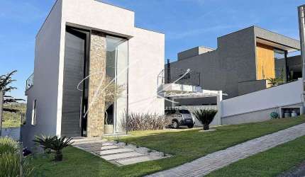 Casa com 4 dormitórios no Condominio Figueira Garden Atibaia