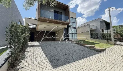 Casa JARDIM no Condomínio Buona Vita Atibaia