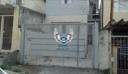 Sobrado 3 Quartos, Sala, Cozinha, 2 WC, 2 Vagas + Edícula 2 Quartos, Cozinha e W